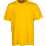 Basic T-Shirt TJ1000 Bright Yellow
