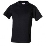 Junior Basic T-Shirt TJ1000K Black