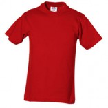 Junior Basic T-Shirt TJ1000K Red
