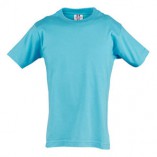 Junior Basic T-Shirt TJ1000K Turquoise