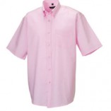 Kurzärmeliges Oxford Hemd mit BT Classic Pink