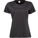 Ladies Basic T-Shirt TJ1050 Dark Grey