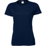 Ladies Basic T-Shirt TJ1050 Navy