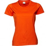 Ladies Basic T-Shirt TJ1050 Orange