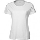 Ladies Basic T-Shirt TJ1050 White