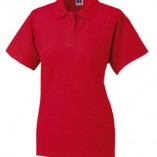 Ladies Poloshirt 65-35 Z539F Classic Red