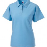 Ladies Poloshirt 65-35 Z539F Sky Blue