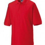 Men Poloshirt 65-35 Z539 Bright Red