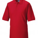Men Poloshirt 65-35 Z539 Classic Red