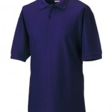 Men Poloshirt 65-35 Z539 Purple