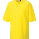 Men Poloshirt 65-35 Z539 Yellow