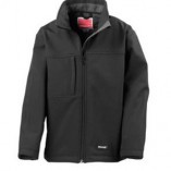 Youth Classic Soft Shell RT121Y Black